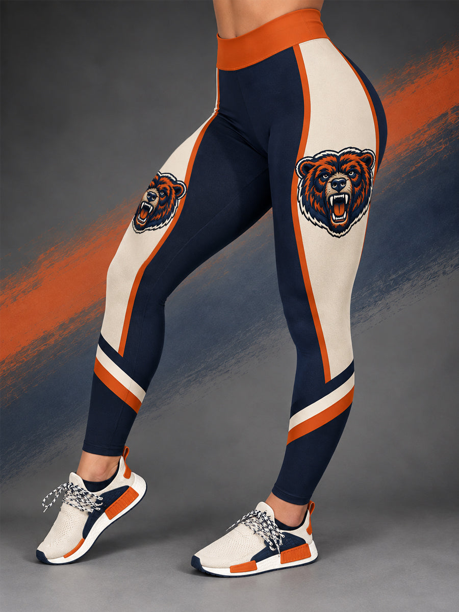 Women's Football Gameday Gift For Football Fans Leggings gracestitchs