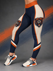 Women's Football Gameday Gift For Football Fans Leggings gracestitchs