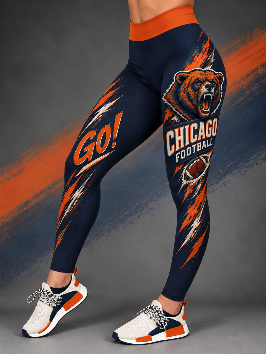 Women's Football Gameday Gift For Football Fans Leggings gracestitchs