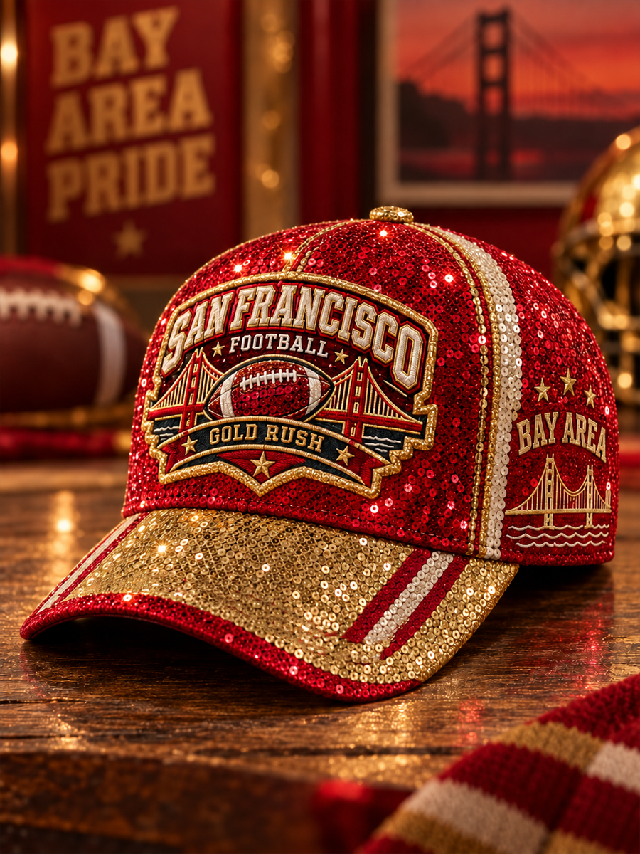 Unisex San Francisco Football Lover Printed Hat gracestitchs