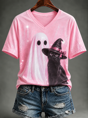 Women's Breast Cancer Short-sleeved T-shirt gracestitchs