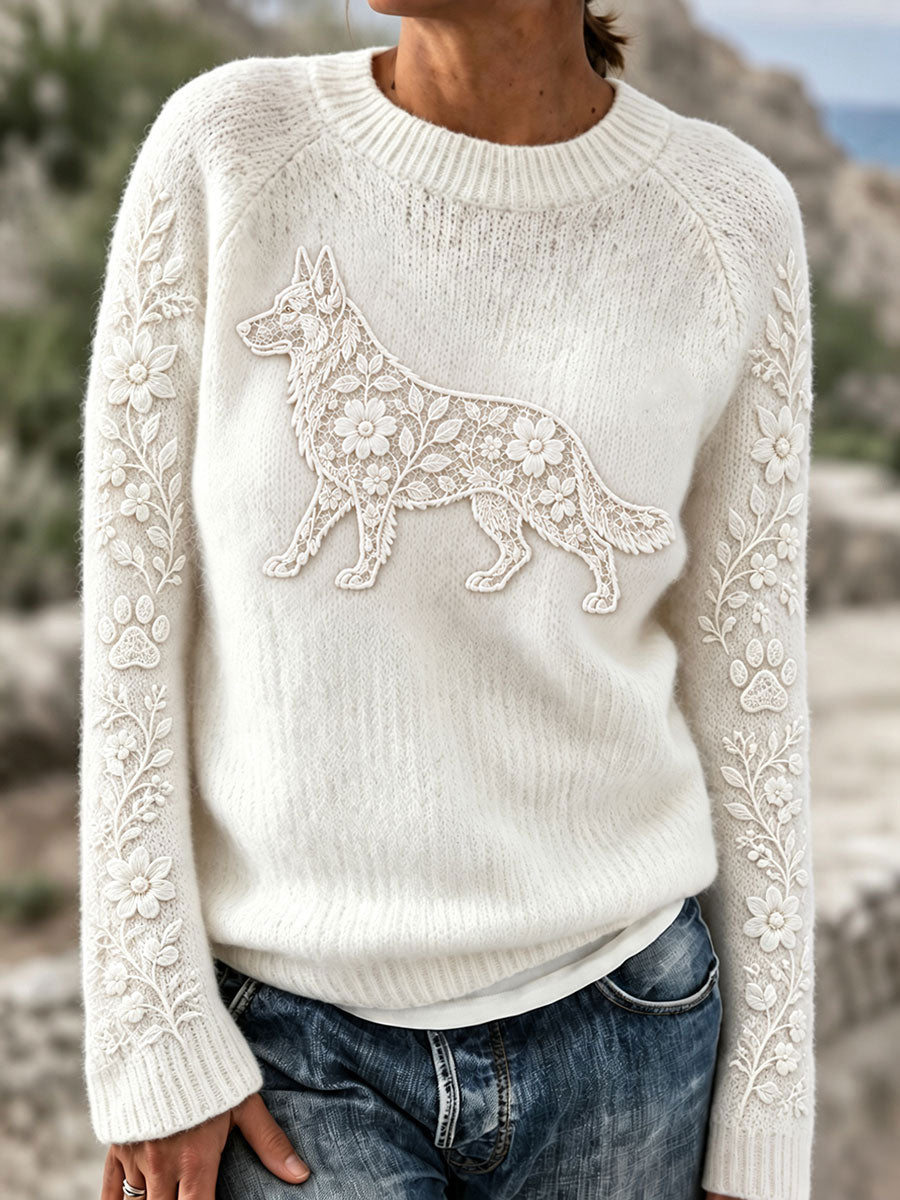 Women's German Shepherd tops gracestitchs