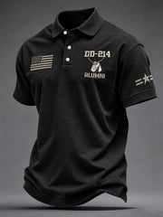 Men's Veteran Pride DD-214 Printed T-shirt gracestitchs