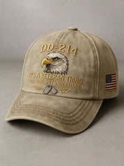 Unisex It's a veteran thing DD-214 Veteran Hat gracestitchs