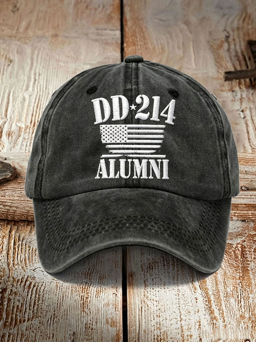 Unisex DD-214 Alumni Print Hat gracestitchs
