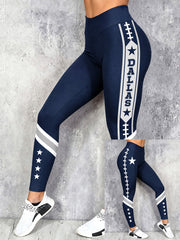 Women's Football Gameday Gift For Football Fans Casual Bottoms gracestitchs