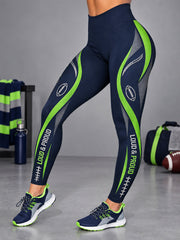Women's Football Gameday Gift For Football Fans Leggings gracestitchs