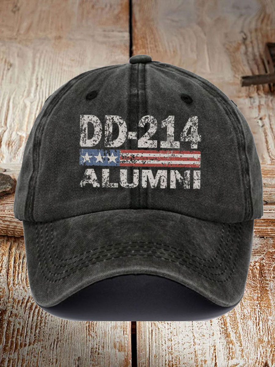 Unisex DD-214 Print Hat gracestitchs