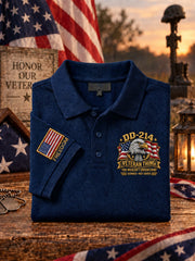 Men's Veterans Day Printed Shirt gracestitchs