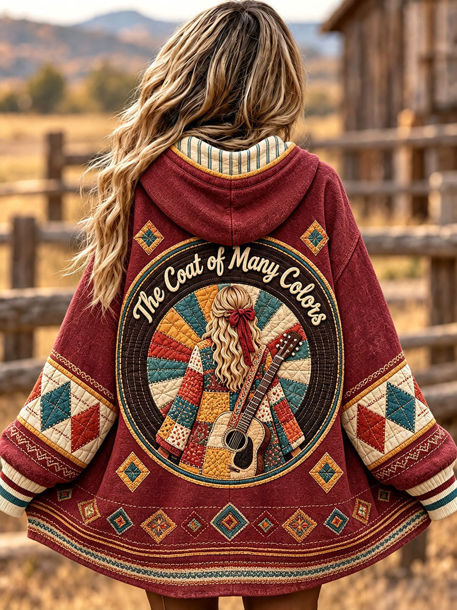 Women's 'The Coat of Many Colors' Jacket gracestitchs
