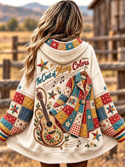 Women's 'The Coat of Many Colors' Jacket gracestitchs