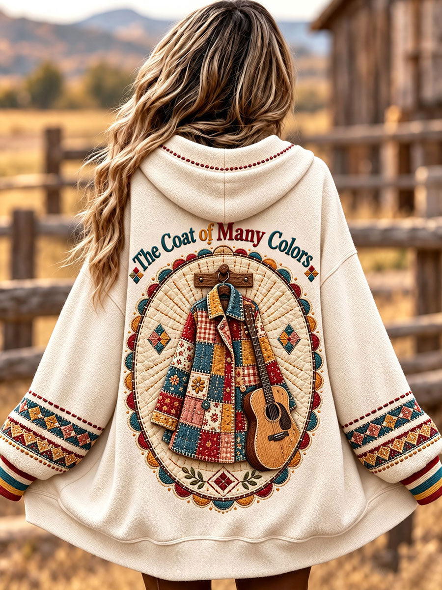 Women's 'The Coat of Many Colors' Jacket gracestitchs