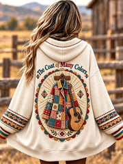 Women's 'The Coat of Many Colors' Jacket gracestitchs