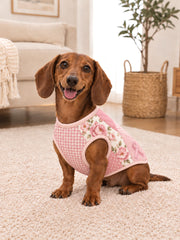 Breast Cancer Awareness Dog Vests gracestitchs