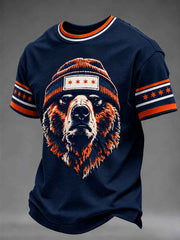 Men's Football Gameday Gift For Football Fans Short Sleeve T-shirt