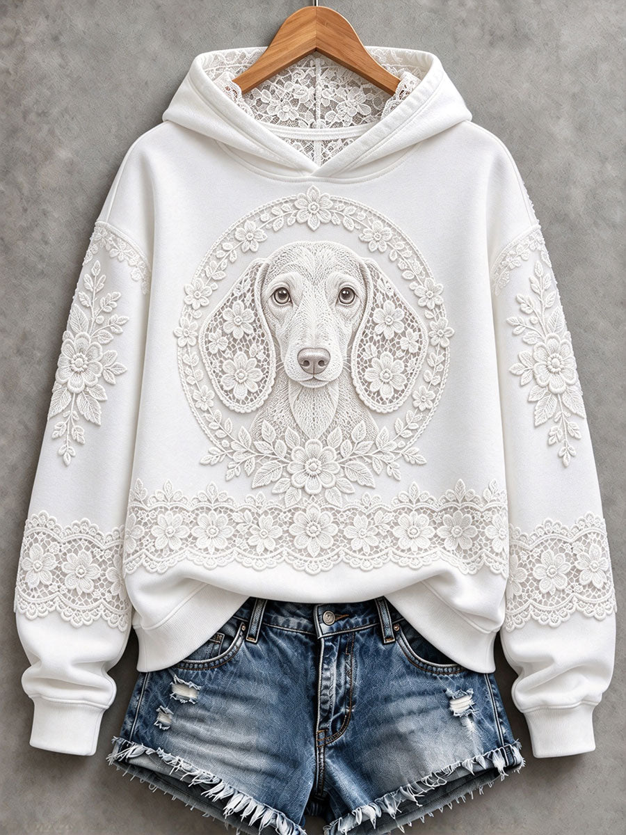 Women's Dachshund Hoodies gracestitchs