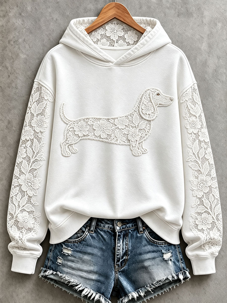 Women's Dachshund Hoodies gracestitchs