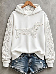 Women's Dachshund Hoodies gracestitchs