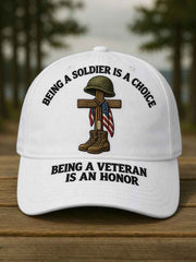 Veteran unisex hats