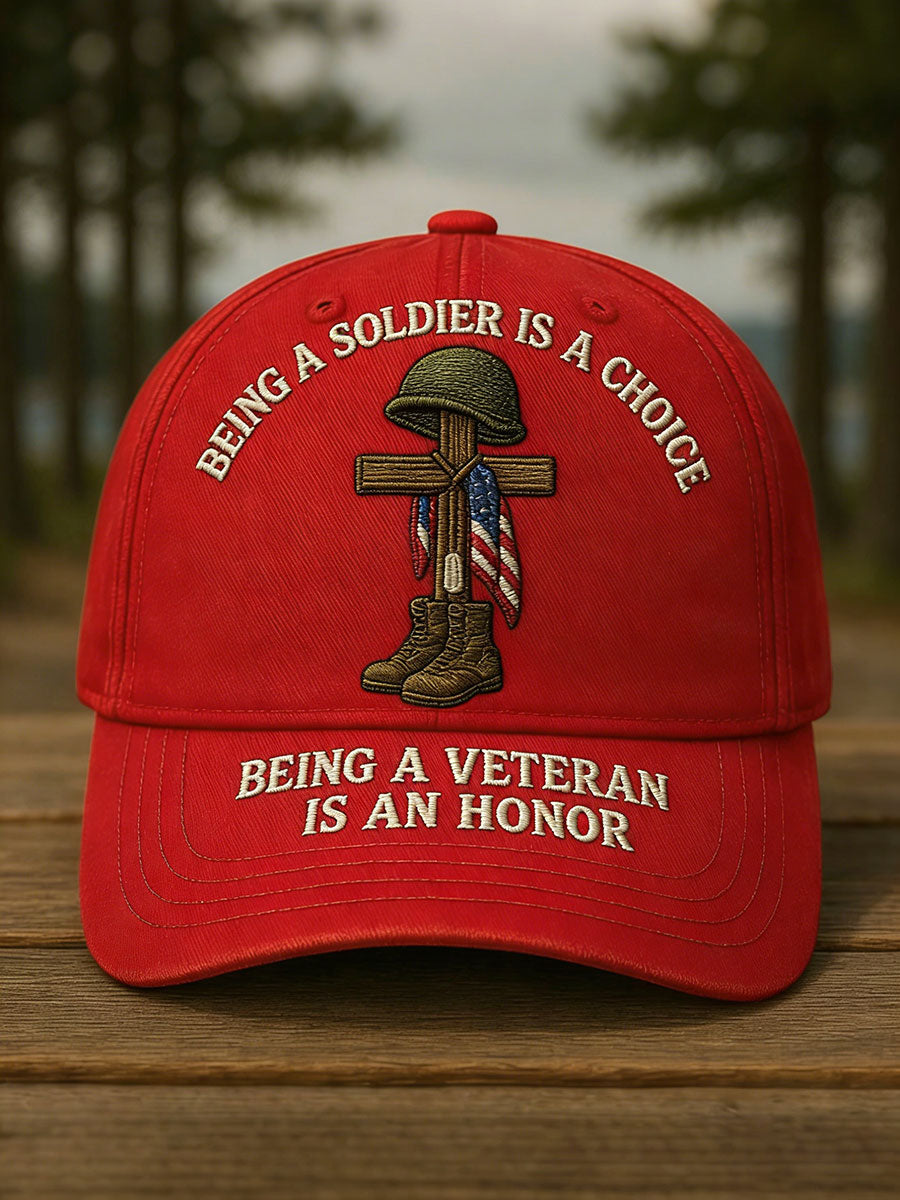 Veteran unisex hats gracestitchs