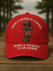 Veteran unisex hats gracestitchs