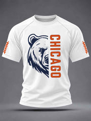 Men's Football Gameday Gift For Football Fans Casual Tee