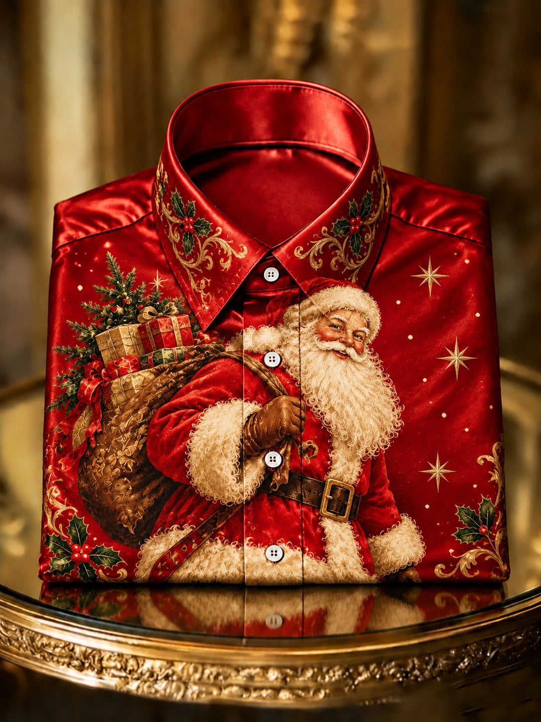 Men's Christmas Shirt gracestitchs