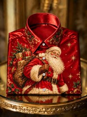 Men's Christmas Shirt gracestitchs