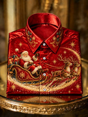 Men's Christmas Shirt gracestitchs