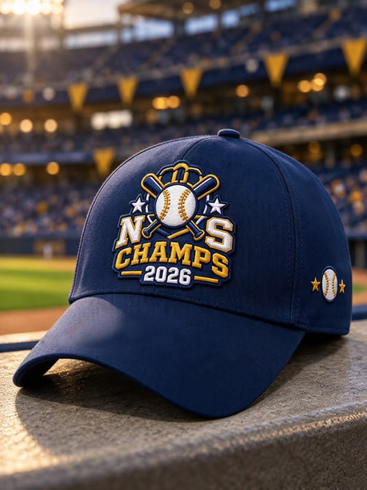 Unisex Baseball Print Hat gracestitchs