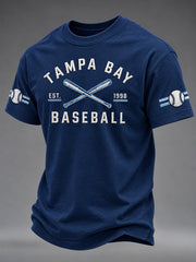 Men's Gift For Baseball Fans Casual Tee gracestitchs