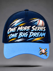 Unisex Gift For Baseball Fans Print Hat gracestitchs