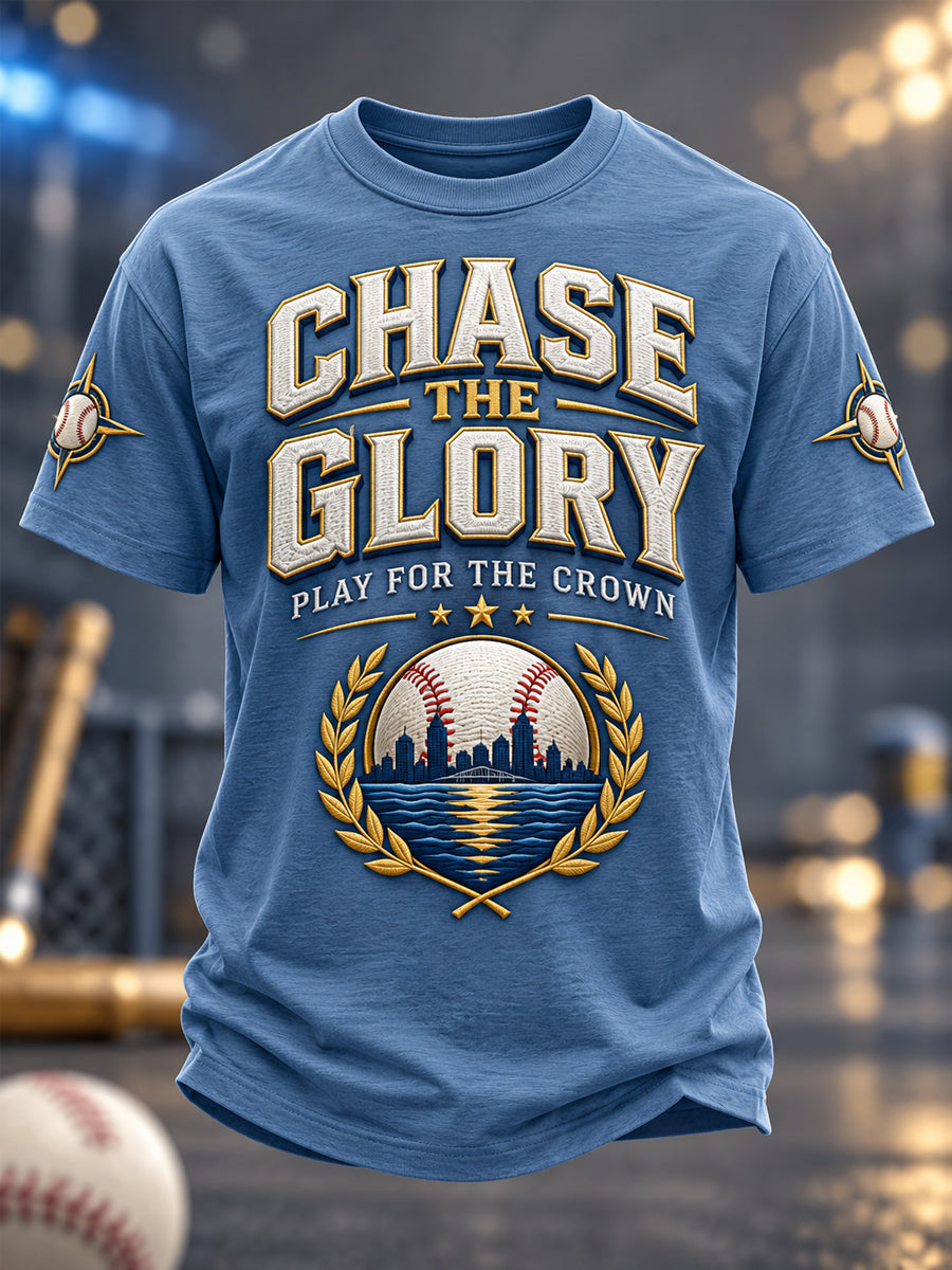 Men's Gift For Baseball Fans Casual Tee gracestitchs