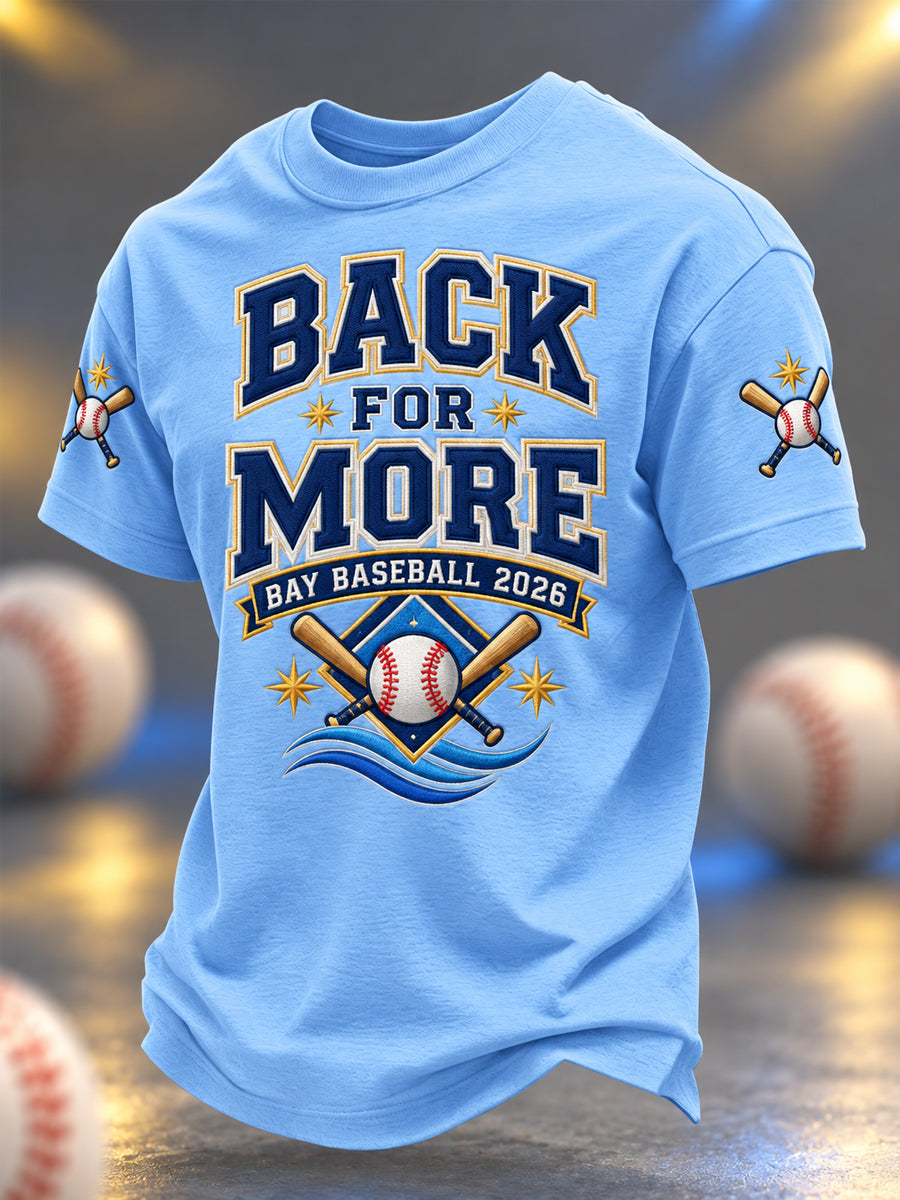 Men's Gift For Baseball Fans Casual Tee gracestitchs