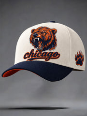 Unisex Chicago Football Lover Print Hat gracestitchs