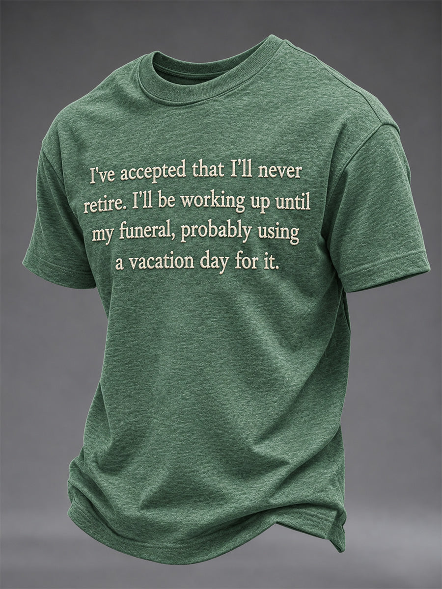 Men's Sassy & Sarcastic Funny Graphic Print Tee gracestitchs