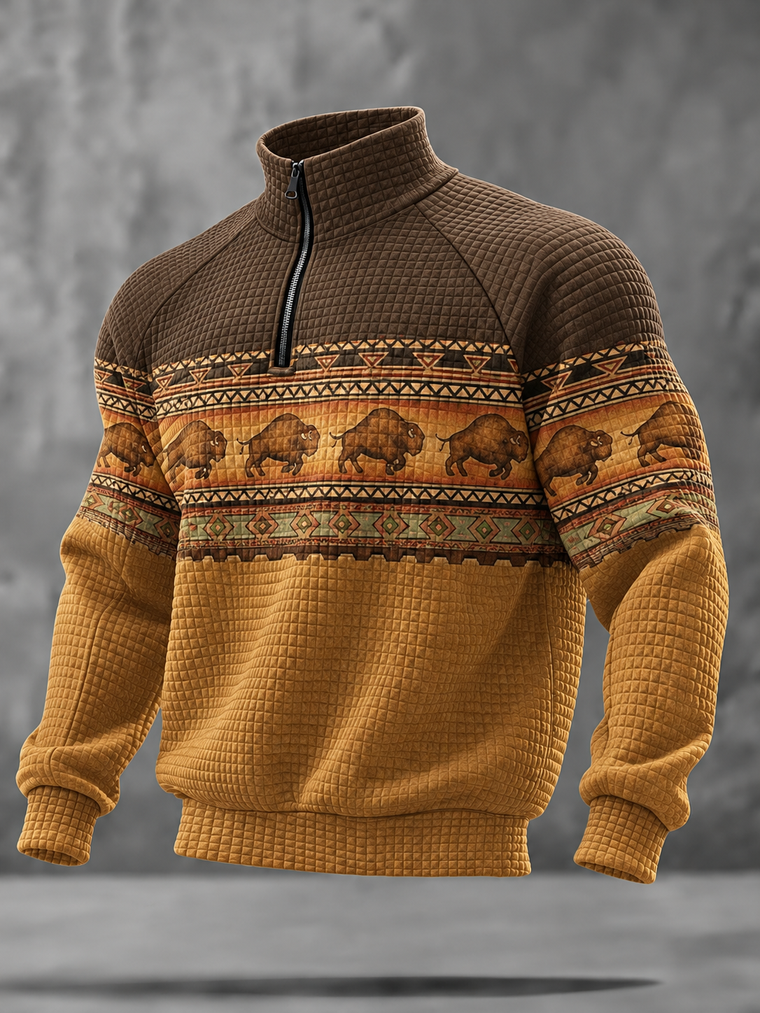 Men's West Zip-Up Hoodie gracestitchs