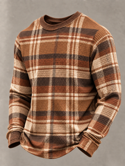 Men's West Waffle Sweatshirt gracestitchs