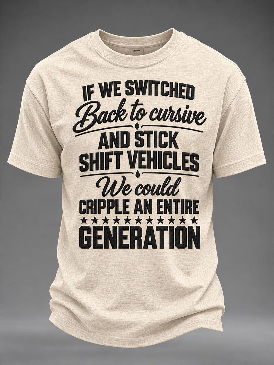 Men's Sassy & Sarcastic Funny Graphic Print Tee gracestitchs
