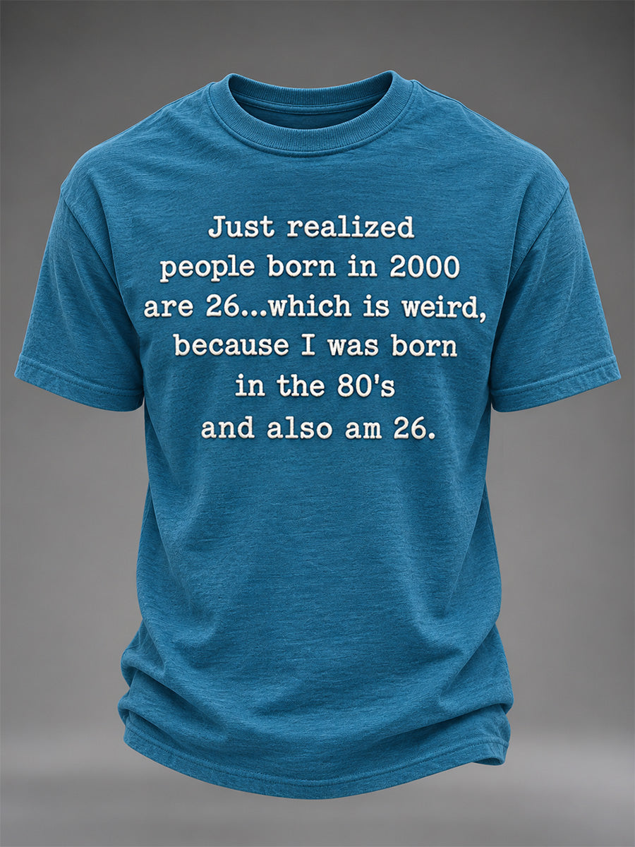 Men's Sassy & Sarcastic Funny Graphic Print Tee gracestitchs