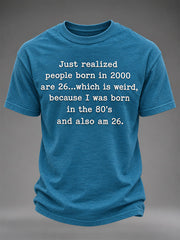 Men's Sassy & Sarcastic Funny Graphic Print Tee gracestitchs