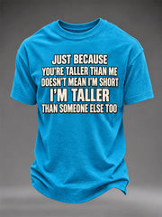 Men's Sassy & Sarcastic Funny Graphic Print Tee gracestitchs