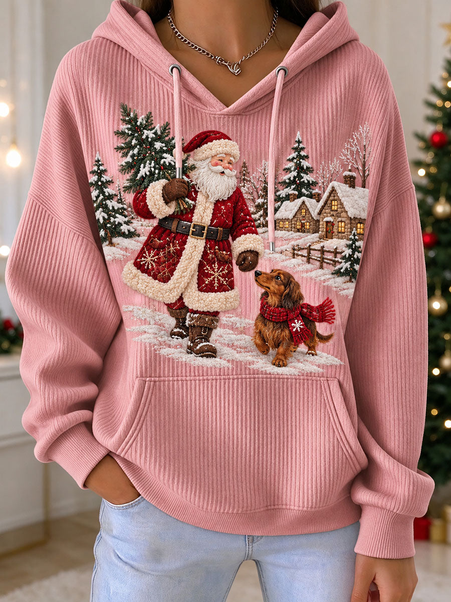 Women's Christmas Inspired Hoodie gracestitchs