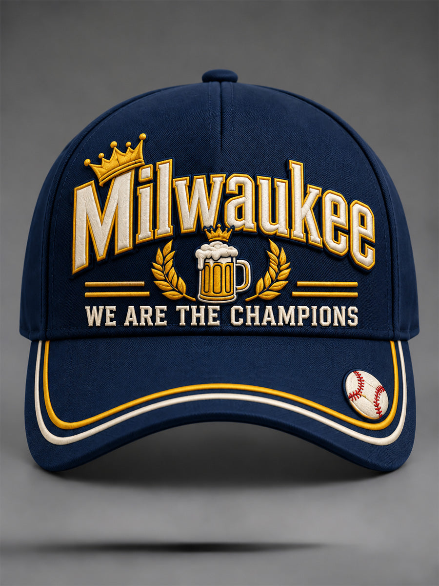 Unisex Won Our Way 2026 Baseball Champions Gift For Baseball Fans Print Hat gracestitchs