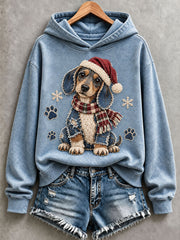 Women's Cute Dachshund Hoodie gracestitchs