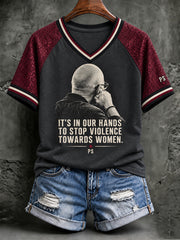 Women's Rip Captian 1940-2026 Printed T-shirt gracestitchs