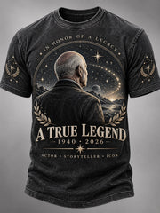 Unisex In Loving Memory Forever Our Captain Tee gracestitchs