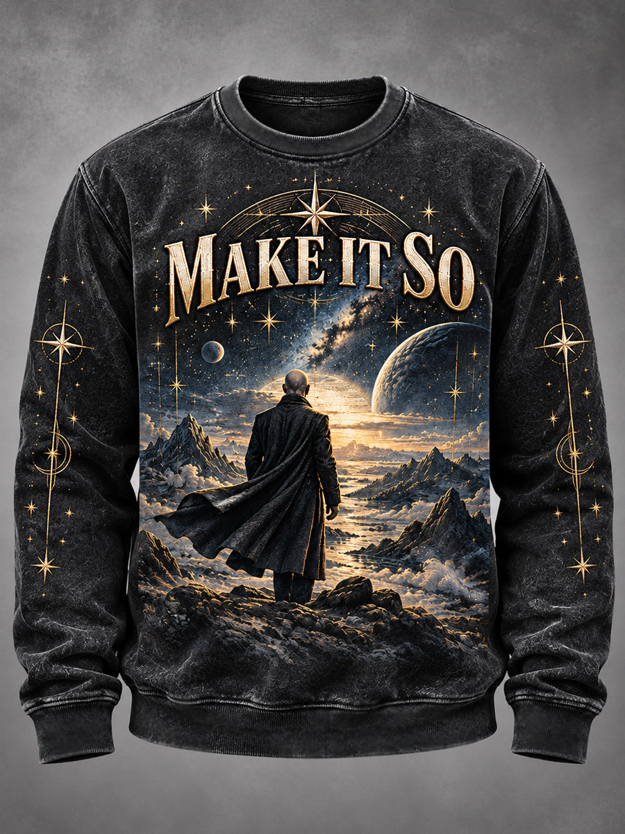 Men's In Loving Memory Forever Our Captain Sweatshirt gracestitchs