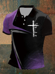 Men's I Can't But I Know A Guy Printed Polo Shirt - gracestitchs