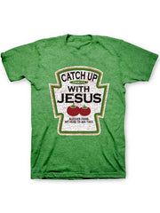 Women's Catch Up With Jesus Christian Casual Tee